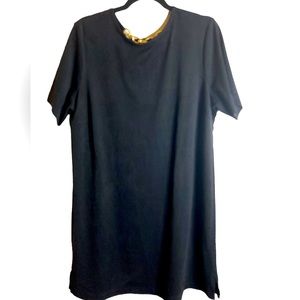 Forever 21+ black midi dress🖤